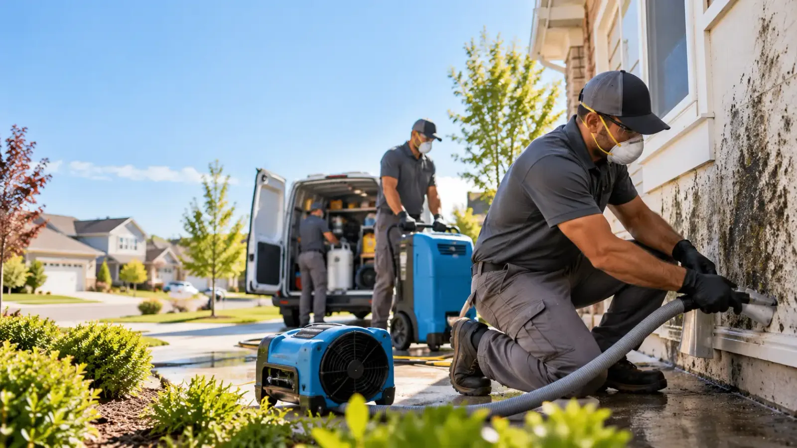 Mold Remediation in San Pablo, CA